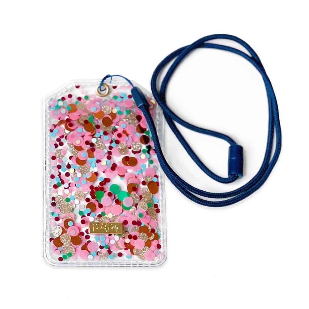 Packed Party ID Holder/Lanyard